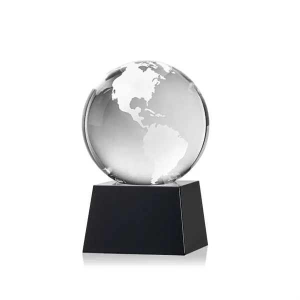 Globe Award on Robson Base - Black... from ASI 84592 St Regis Group / St Regis