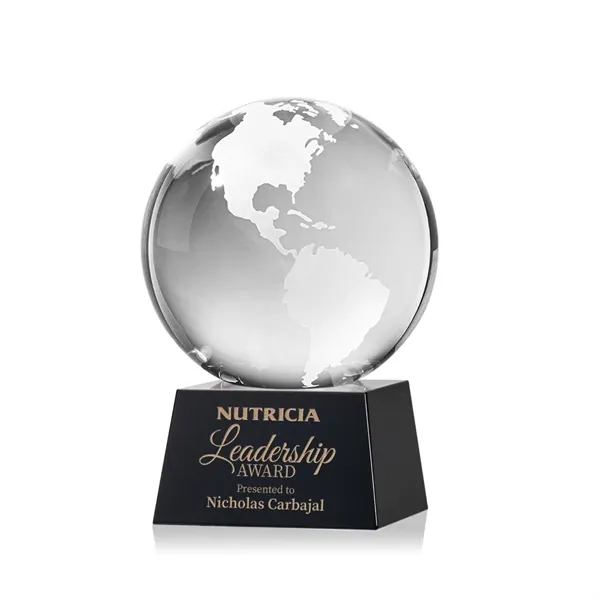 Globe Award on Robson Base - Black... from ASI 84592 St Regis Group / St Regis