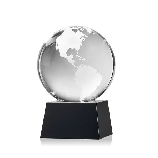 Globe Award on Robson Base - Black... from ASI 84592 St Regis Group / St Regis