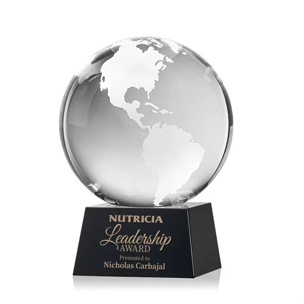 Globe Award on Robson Base - Black... from ASI 84592 St Regis Group / St Regis