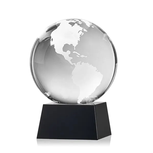 Globe Award on Robson Base - Black... from ASI 84592 St Regis Group / St Regis