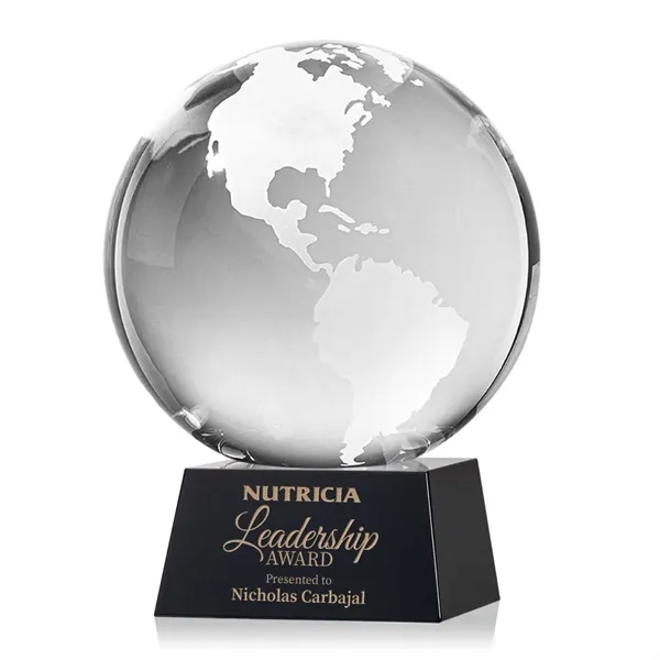 Globe Award on Robson Base - Black... from ASI 84592 St Regis Group / St Regis