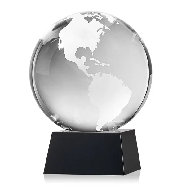 Globe Award on Robson Base - Black... from ASI 84592 St Regis Group / St Regis