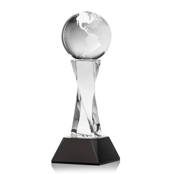 Globe Award on Langport Base - Black... from ASI 84592 St Regis Group / St Regis