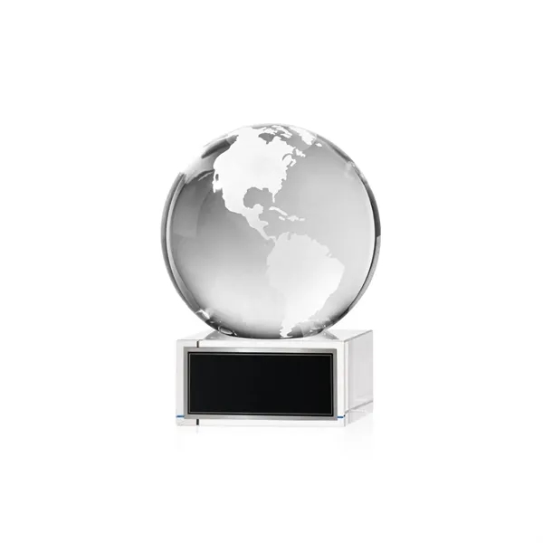 Globe Award on Hancock Base - Clear... from ASI 84592 St Regis Group / St Regis