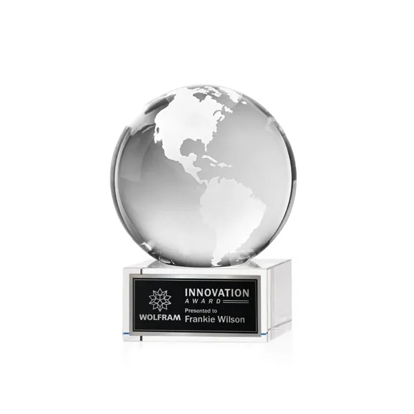 Globe Award on Hancock Base - Clear... from ASI 84592 St Regis Group / St Regis