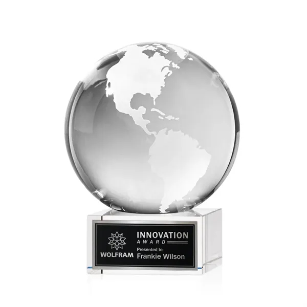 Globe Award on Hancock Base - Clear... from ASI 84592 St Regis Group / St Regis