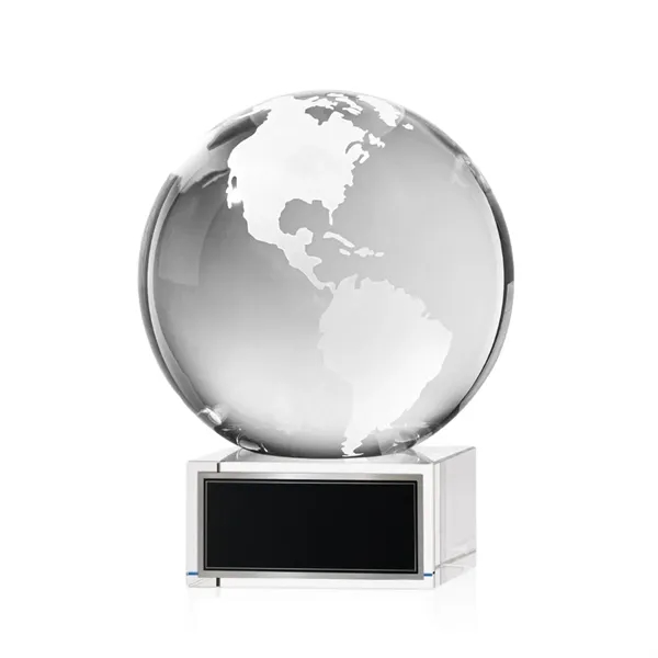 Globe Award on Hancock Base - Clear... from ASI 84592 St Regis Group / St Regis