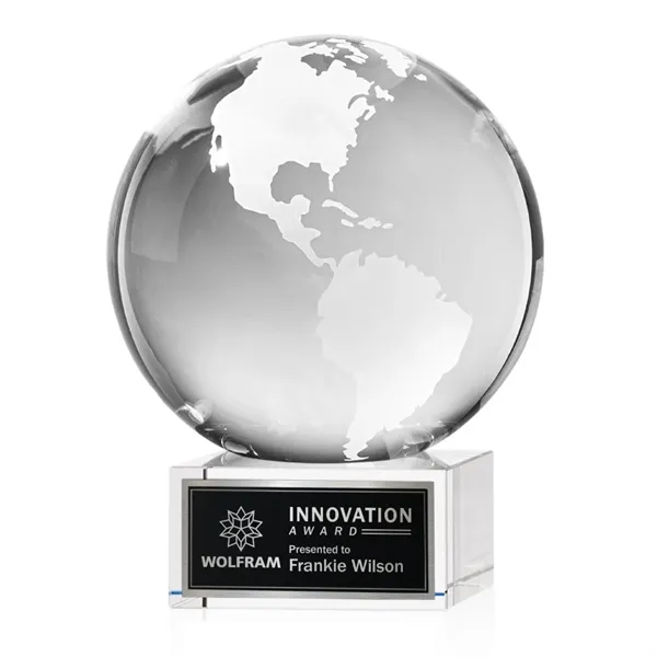 Globe Award on Hancock Base - Clear... from ASI 84592 St Regis Group / St Regis