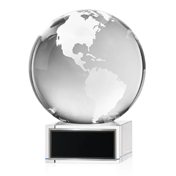 Globe Award on Hancock Base - Clear... from ASI 84592 St Regis Group / St Regis