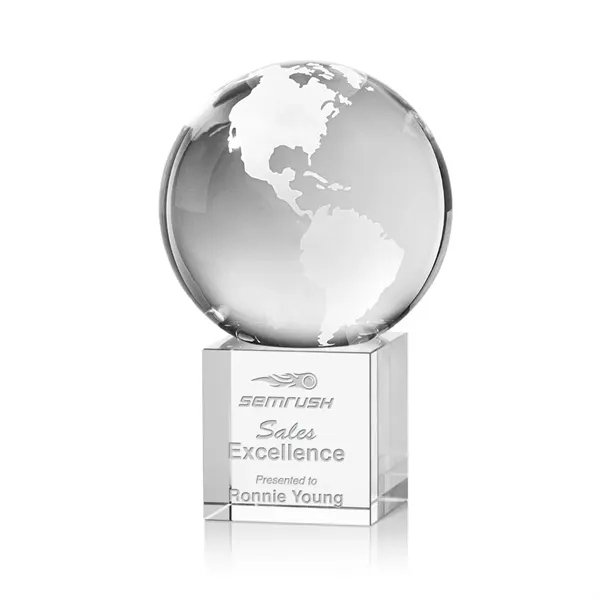 Globe Award on Granby Base... from ASI 84592 St Regis Group / St Regis