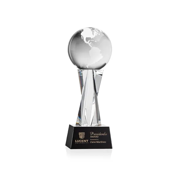Globe Award on Grafton Base - Black... from ASI 84592 St Regis Group / St Regis