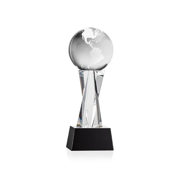 Globe Award on Grafton Base - Black... from ASI 84592 St Regis Group / St Regis