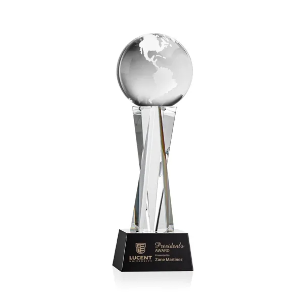 Globe Award on Grafton Base - Black... from ASI 84592 St Regis Group / St Regis