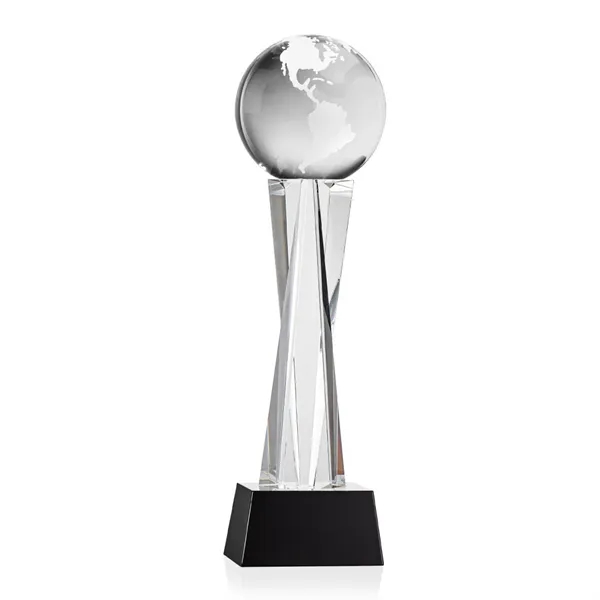Globe Award on Grafton Base - Black... from ASI 84592 St Regis Group / St Regis