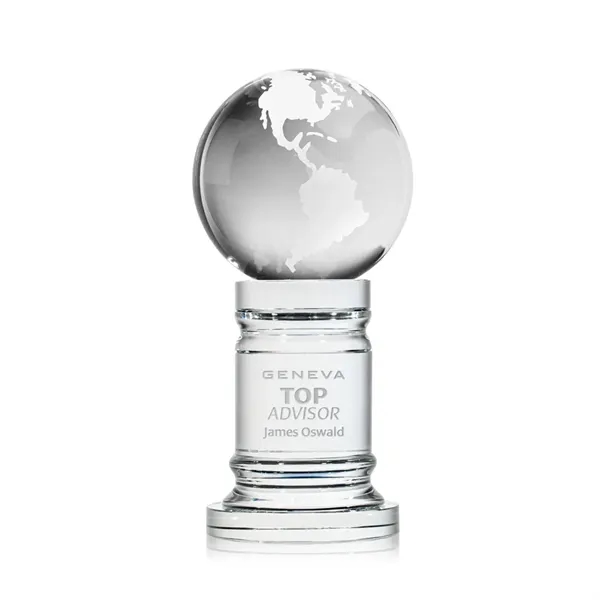 Globe Award on Colverstone Base... from ASI 84592 St Regis Group / St Regis