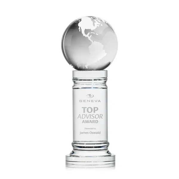 Globe Award on Colverstone Base... from ASI 84592 St Regis Group / St Regis