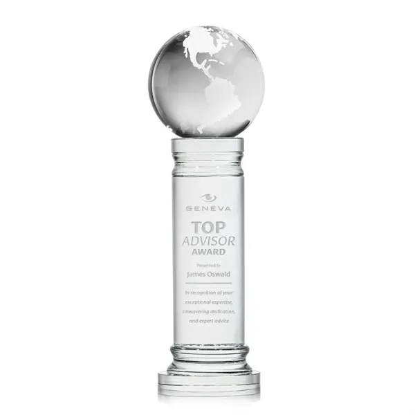 Globe Award on Colverstone Base... from ASI 84592 St Regis Group / St Regis