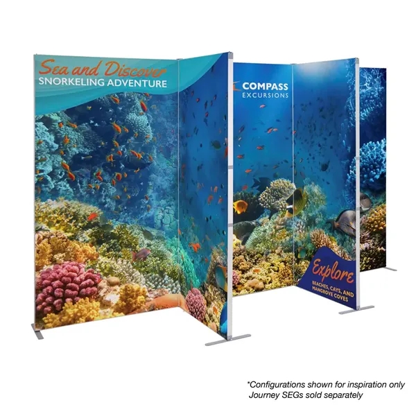 Combine three Journey SEG displays with this simple-to-use connector set.... from ASI 87188 Showdown Displays