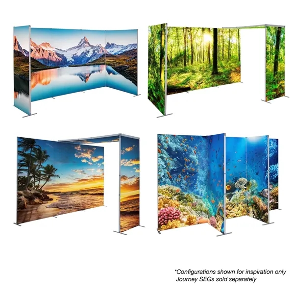 Combine three Journey SEG displays with this simple-to-use connector set.... from ASI 87188 Showdown Displays