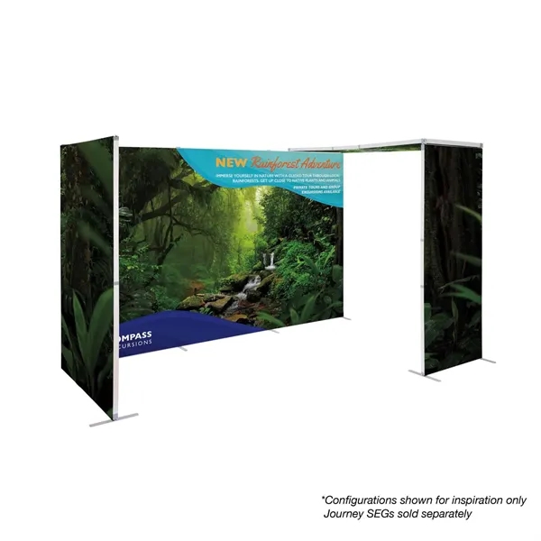 Elevate your space by adding an overhead SEG panel to your... from ASI 87188 Showdown Displays
