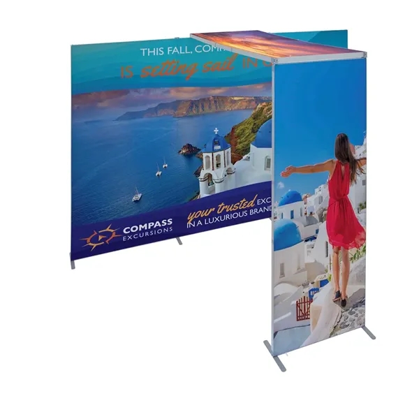 Elevate your space by adding an overhead SEG panel to your... from ASI 87188 Showdown Displays