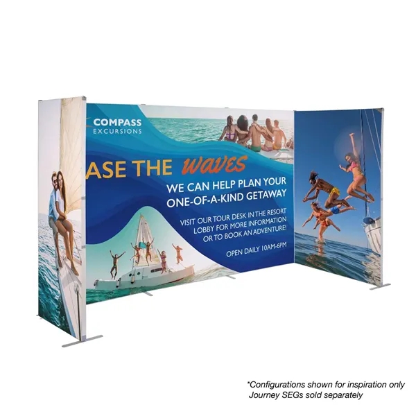 Create a visually pleasing space by connecting your Journey displays with... from ASI 87188 Showdown Displays