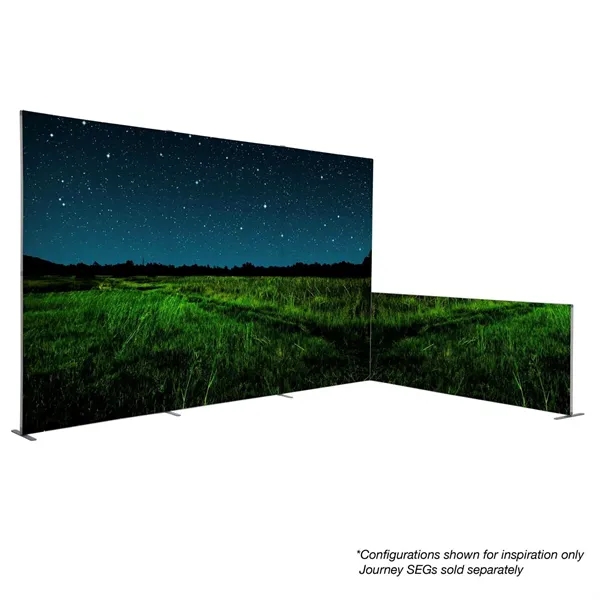 Create a visually pleasing space by connecting your Journey displays with... from ASI 87188 Showdown Displays