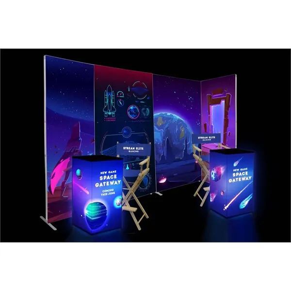 Create a visually pleasing space by connecting your Journey displays with... from ASI 87188 Showdown Displays