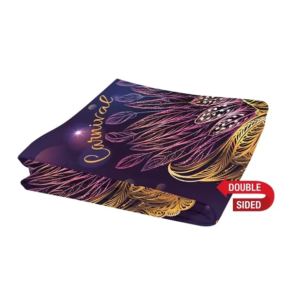 10' stadium flutter flag replacement with stadium shape, rounded corners and... from ASI 87188 Showdown Displays