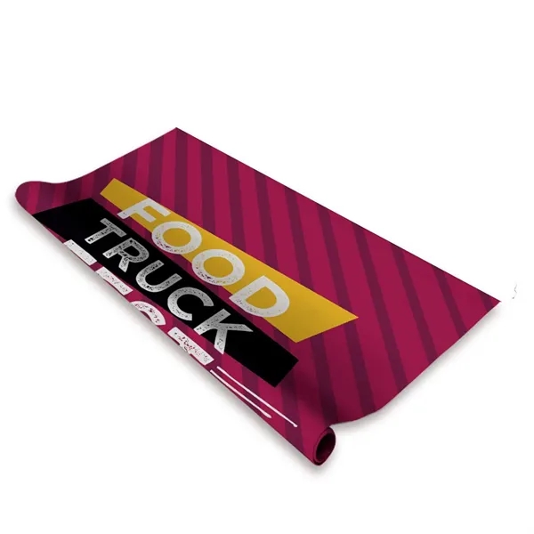 Titan media custom banners for use with the Superb Retractor display... from ASI 87188 Showdown Displays