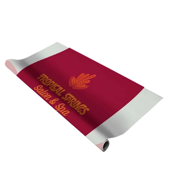 Banner that's designed for use with the 46.5" Deluxe Pro Retractor.... from ASI 87188 Showdown Displays