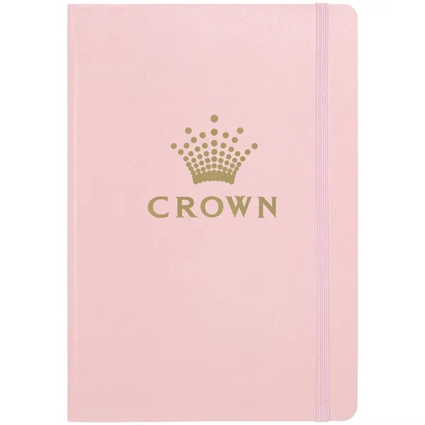 Hardcover  PU Leather Notebook... from ASI 80060 VisionUSA