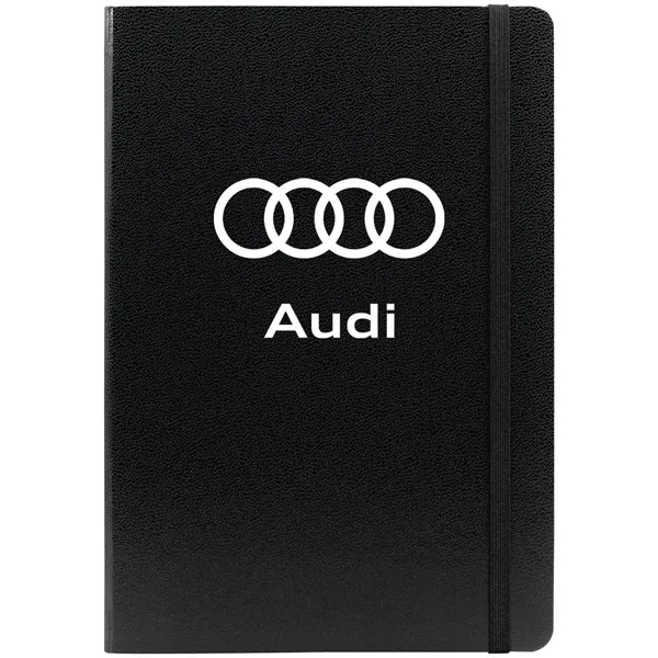 Hardcover  PU Leather Notebook... from ASI 80060 VisionUSA