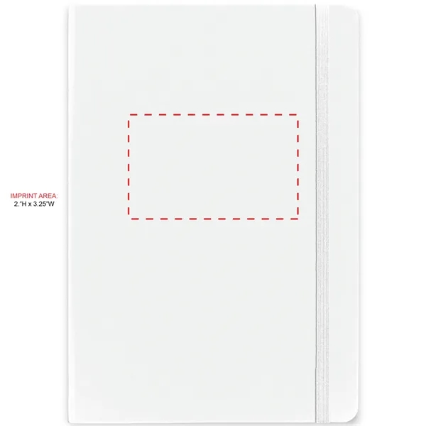 Hardcover  PU Leather Notebook... from ASI 80060 VisionUSA