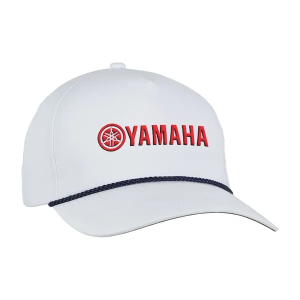 Performance cap with rope design and two-tone snap closure.... from ASI 56070 Gemline / Gemline®