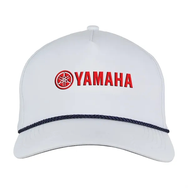 Performance cap with rope design and two-tone snap closure.... from ASI 56070 Gemline / Gemline®