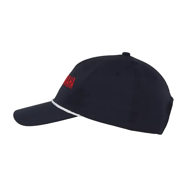Performance cap with rope design and two-tone snap closure.... from ASI 56070 Gemline / Gemline®