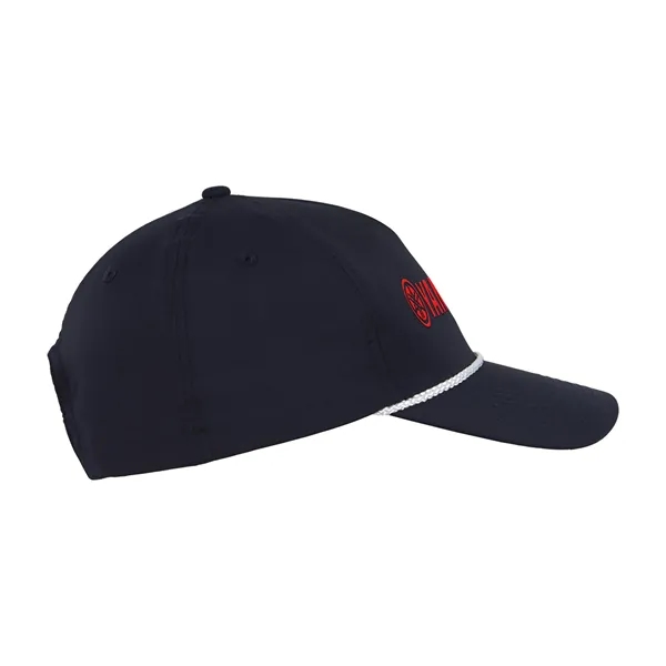 Performance cap with rope design and two-tone snap closure.... from ASI 56070 Gemline / Gemline®