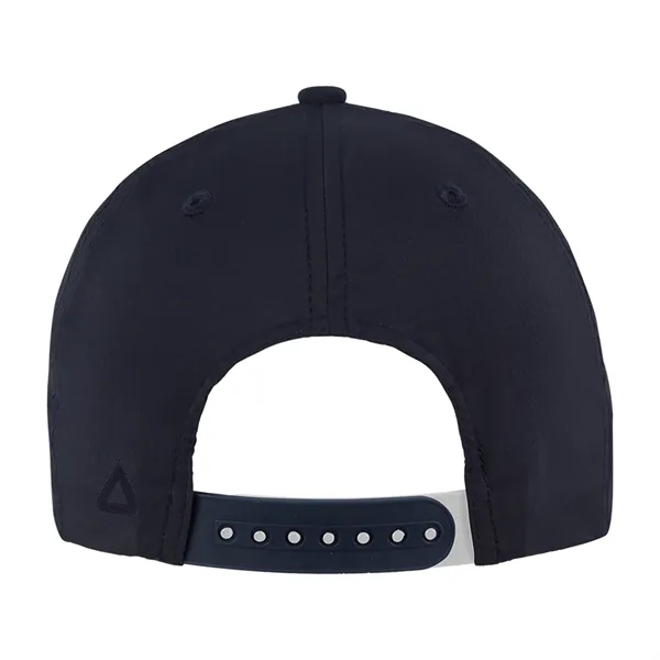 Performance cap with rope design and two-tone snap closure.... from ASI 56070 Gemline / Gemline®
