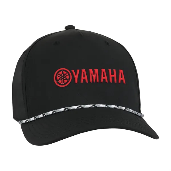 Performance cap with rope design and two-tone snap closure.... from ASI 56070 Gemline / Gemline®