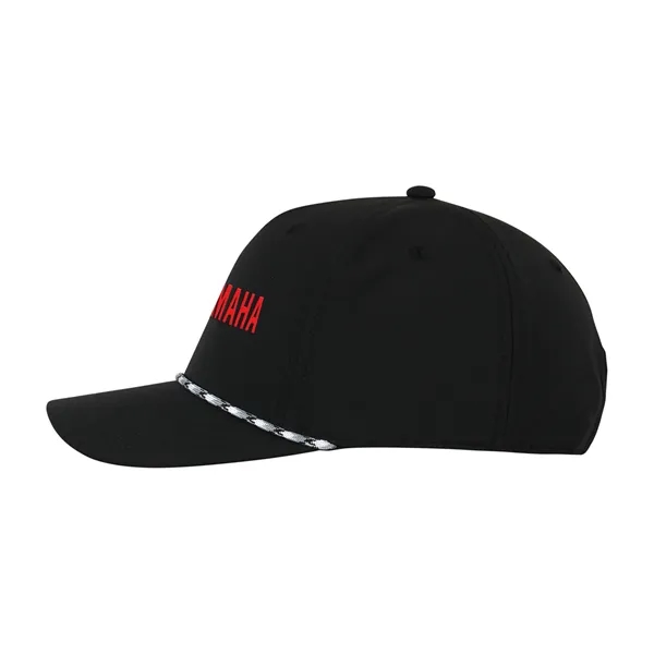 Performance cap with rope design and two-tone snap closure.... from ASI 56070 Gemline / Gemline®