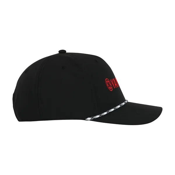 Performance cap with rope design and two-tone snap closure.... from ASI 56070 Gemline / Gemline®
