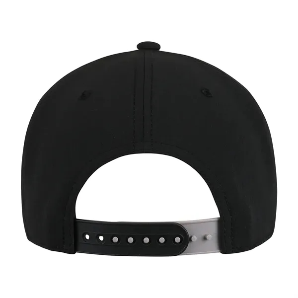 Performance cap with rope design and two-tone snap closure.... from ASI 56070 Gemline / Gemline®