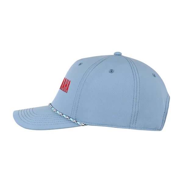 Performance cap with rope design and two-tone snap closure.... from ASI 56070 Gemline / Gemline®