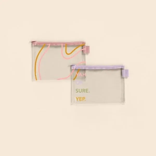 Small pouch made of vinyl that measures 7.25"  W ... from ASI 74710 Numo