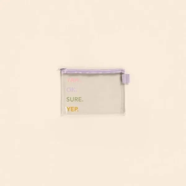 Small pouch made of vinyl that measures 7.25"  W ... from ASI 74710 Numo