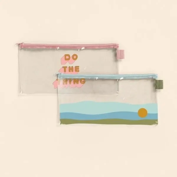 Long zippered vinyl pouch large enough to hold  a variety... from ASI 74710 Numo