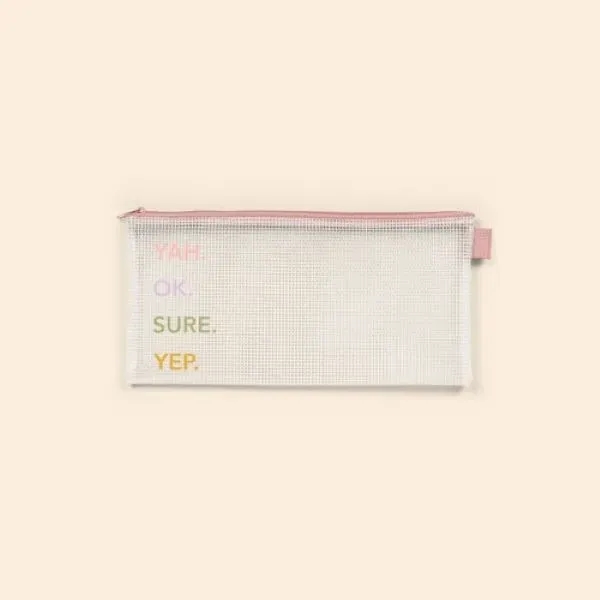 This All The Things Pouch can hold them all! Brushes and... from ASI 74710 Numo