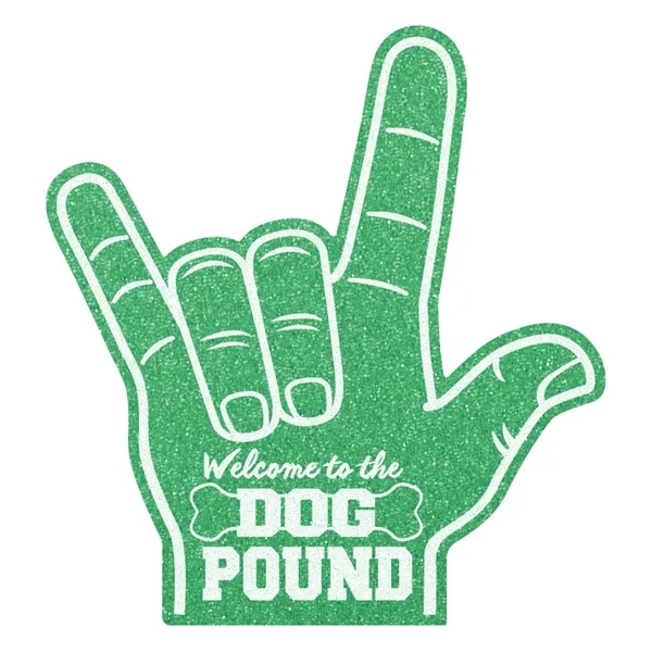 Foam love hand mitt.... from ASI 77280 Pepco Poms / Pepco Poms